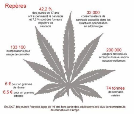 France has the highest cannabis consumption in Europe. It’s high time to tax it | Alexander Hurst – The Guardian