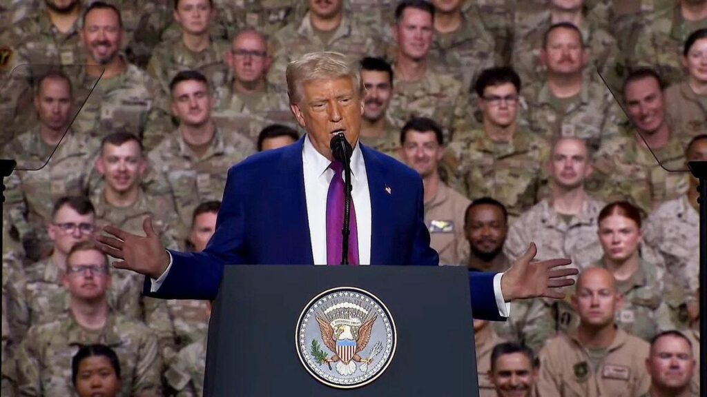 Trump claims Hitler gave a speech at the Eiffel Tower. He didn’t – AL.com