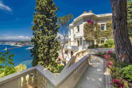 House Tour: Sean Connery’s French Riviera Villa Hits The Market For $44.5m – MiNDFOOD