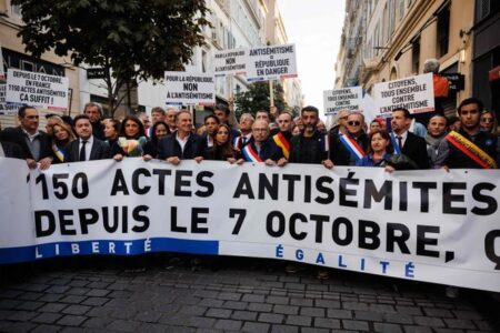 Antisemitic acts remain at ‘historic’ high in France, local Jewish group reports – The Times of Israel