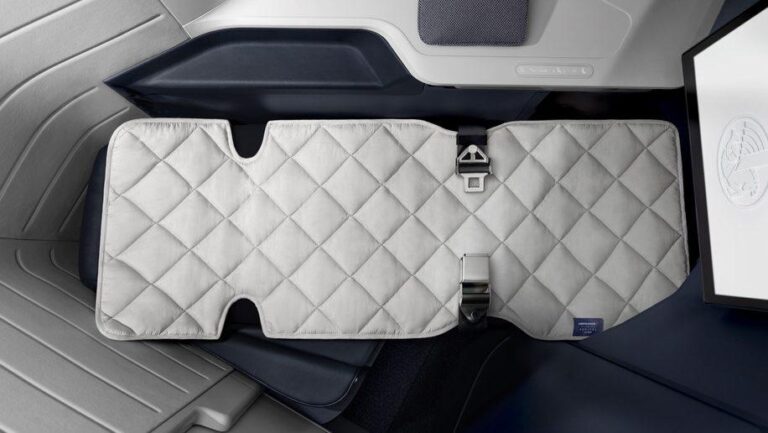Air France to debut business-class mattress pads through hotel brand partnership – The Points Guy