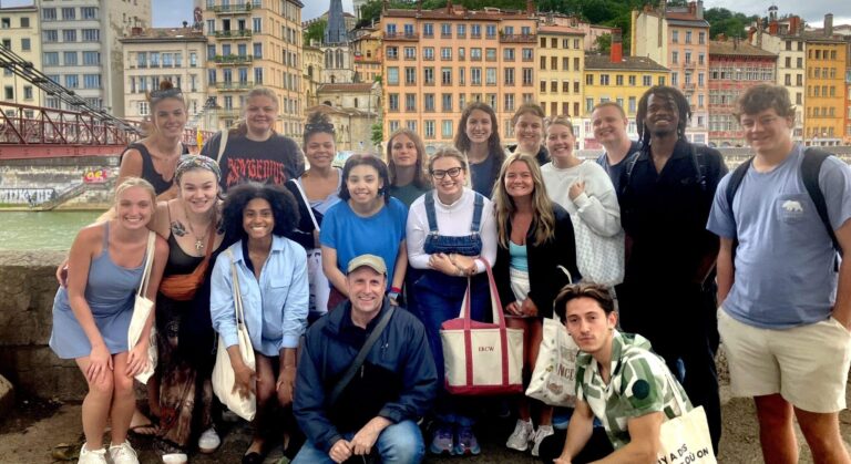 PC study abroad experience in Lyon, France celebrates 15th anniversary – Presbyterian College