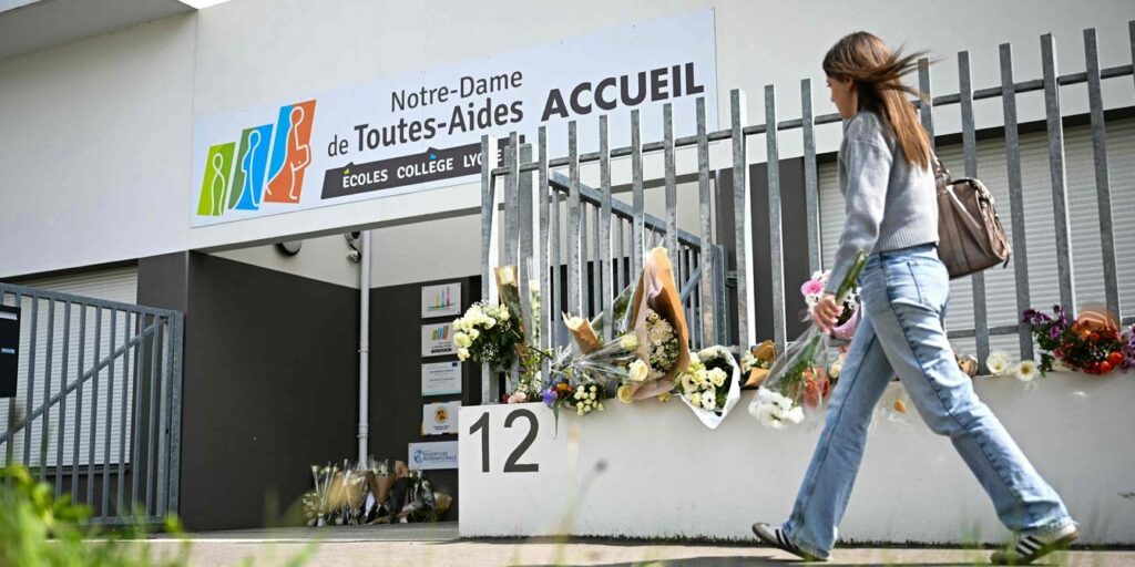 School knife attack in western France: Prosecutor says suspect had no clear motive – Le Monde.fr