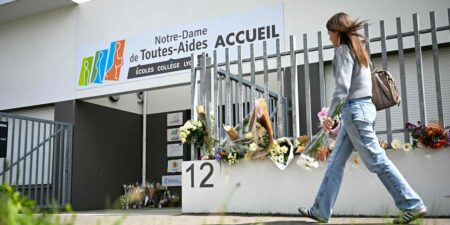 School knife attack in western France: Prosecutor says suspect had no clear motive – Le Monde.fr