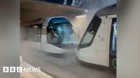 Two trams collide in France’s Strasbourg, 30 injured – Times of India