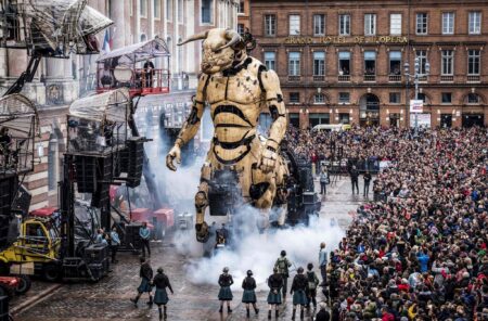 The Enchanting French City with Giant Minotaurs – Thrillist