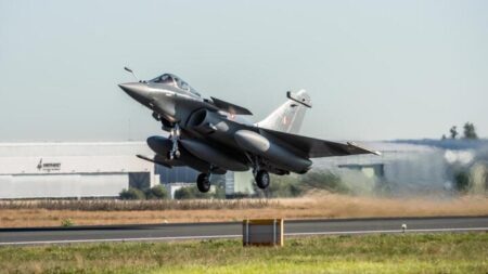 France-made jet shot down by Pakistan in India attack, intelligence confirms – The Mirror US