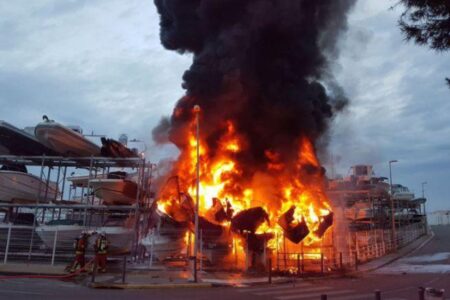 Three yachts damaged from yacht fire in Marseille, France – SuperYacht Times