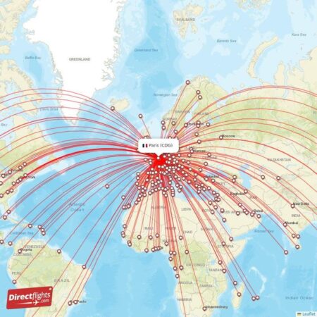 Air France Adds Direct Flights From Los Angeles to Nice, Starting May 2025 – Aviation A2Z