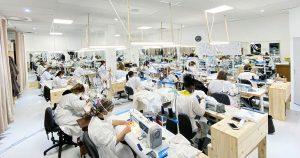 Le Point Français: A Nice-Based Textile Workshop at the Heart of ‘Made in France’ – Invest in Côte d’Azur