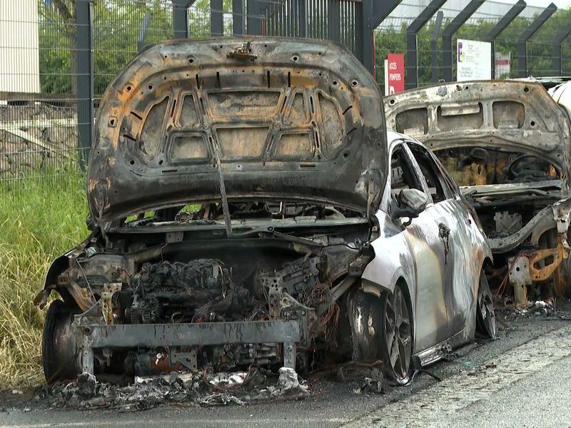 French prisons hit by wave of overnight attacks – Saudi Gazette
