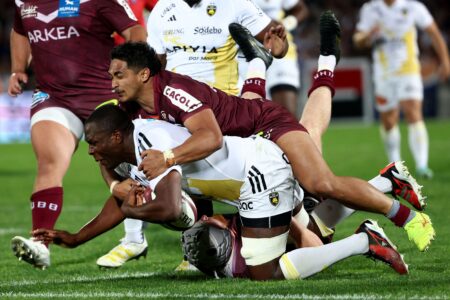 Bordeaux back on Top 14 summit as Toulouse frustrated at La Rochelle – France 24