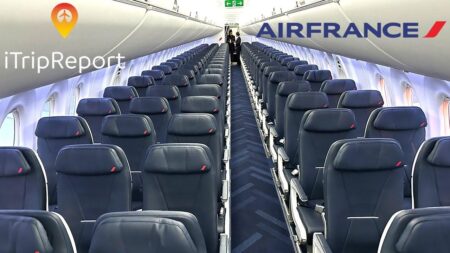 Review: Air France Business Class Airbus A220 (CDG-VIE) – One Mile at a Time