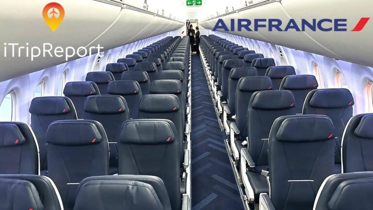 Review: Air France Business Class Airbus A220 (CDG-VIE) – One Mile at a Time
