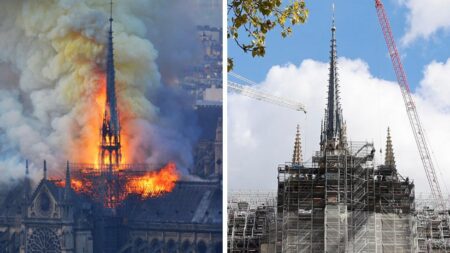 Rouen cathedral fire: Map resurfaces online claiming ‘Christianophobia’ against French churches – Truth or Fake – France 24