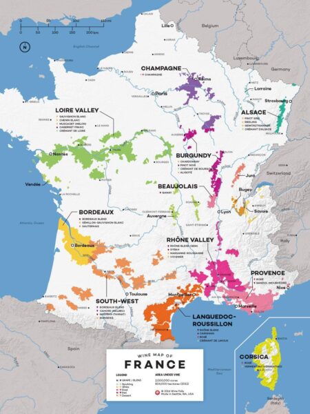 The best wine regions in France – CN Traveller