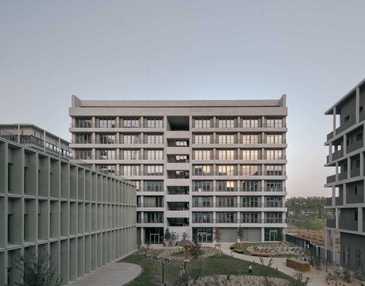 Lyon Confluence Mixed-Use Quarter / David Chipperfield Architects – ArchDaily