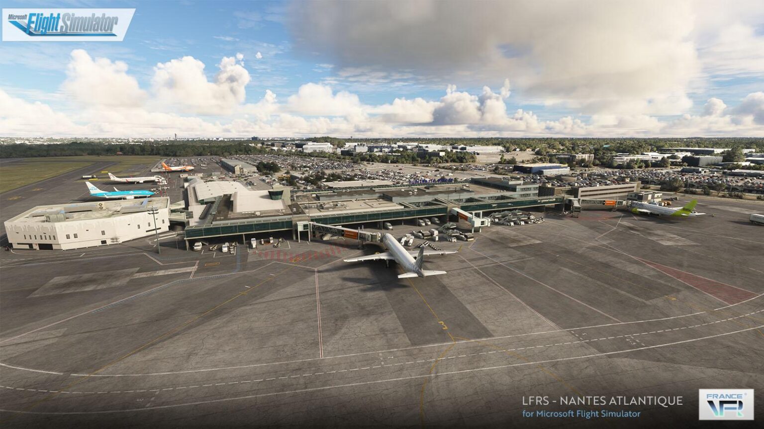 France VFR releases Nantes Atlantique Airport for Microsoft Flight Simulator – MSFS Addons