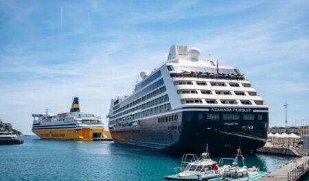 Nice to ban cruise ships in fight against overtourism and pollution – RFI