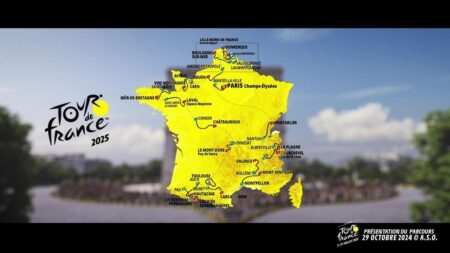 Edinburgh and Yorkshire to host Tour de France Grand Départs in 2027 – The Guardian