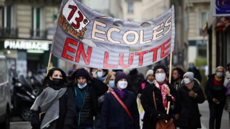 French teacher unions threaten strike action over new budget – The Connexion