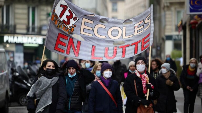 French teacher unions threaten strike action over new budget – The Connexion