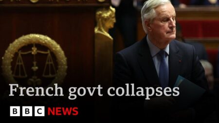 Reactions to France’s government collapse after losing confidence vote – Reuters