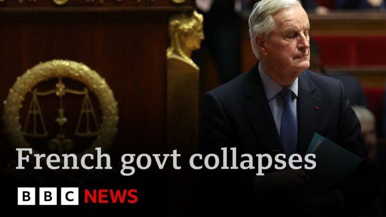 Reactions to France’s government collapse after losing confidence vote – Reuters