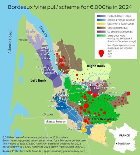 Bordeaux wine harvest drops to lowest level since 1991 – France 24