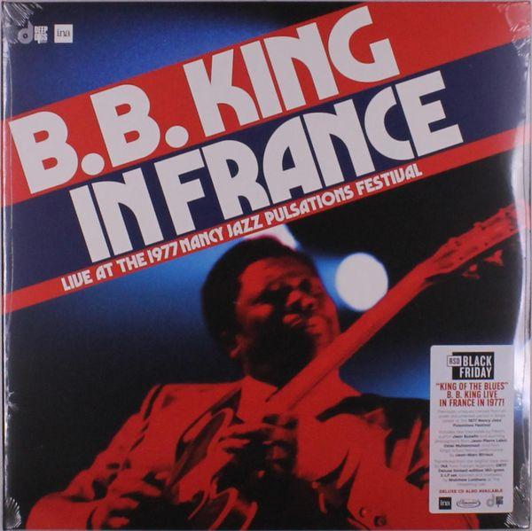 B.B. King – In France: Live at the 1977 Nancy Jazz Pulsations Festival (Deep Digs/Ina/Elemental) – The Big Takeover