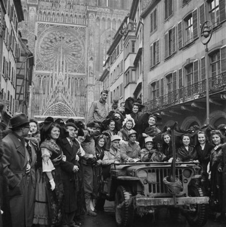 France marks 80 years since the liberation of Strasbourg from the Nazis – France 24