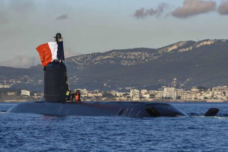 French Navy’s Tourville Submarine Reaches Toulon Ahead of Operational Deployment – Army Recognition