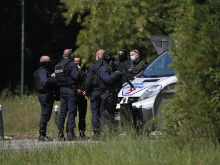 French PM calls for crackdown on knife crime after fatal high school stabbing | France – The Guardian
