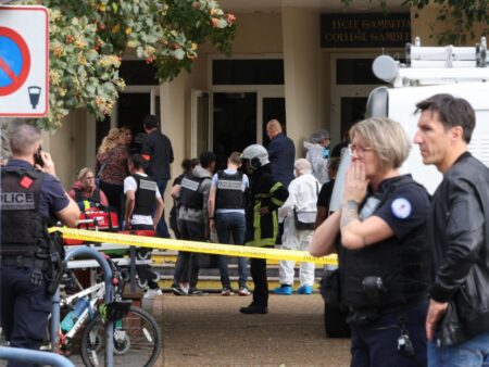 France school stabbing: 15-year-old kills 1, injures 3 in shocking Nantes attack – The Economic Times