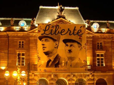 Strasbourg honours liberation heroes 80 years after fall of Nazi regime – RFI