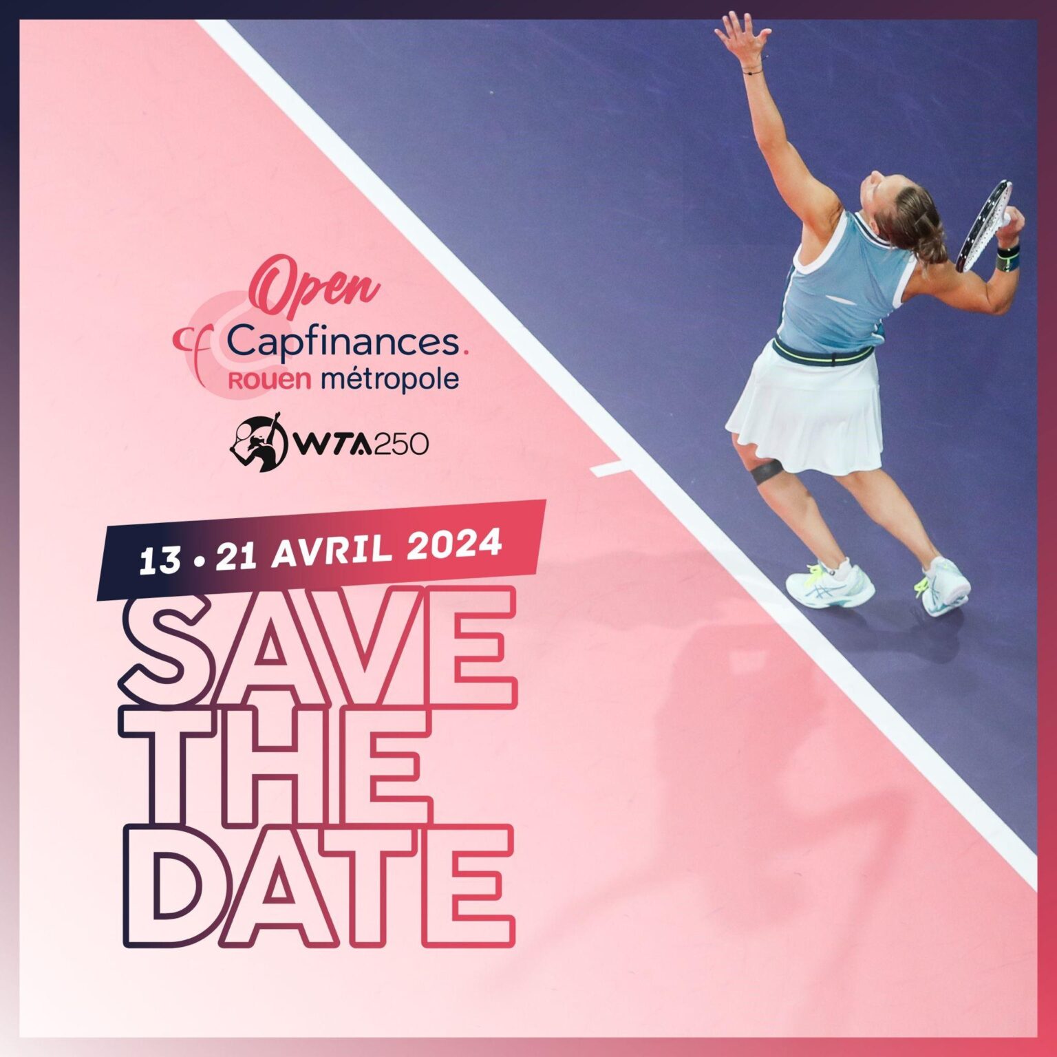 Rouen | Semis set at WTA 250 in France – Tennis Threads Magazine