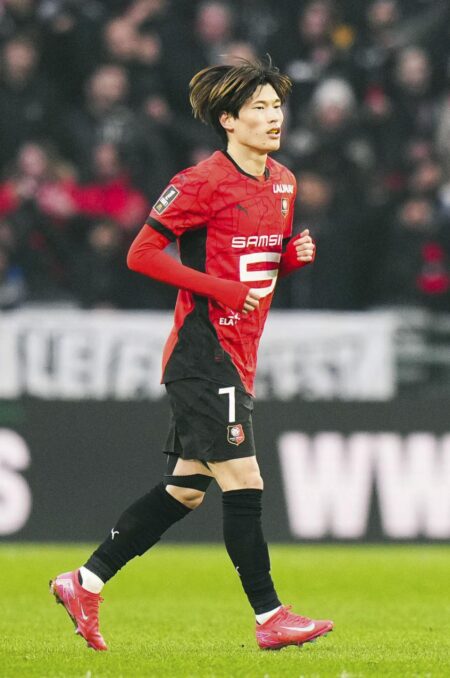 Football: Kyogo Furuhashi debuts for Rennes in 1-0 win over Strasbourg – Kyodo News+ | Japan’s leading news agency.