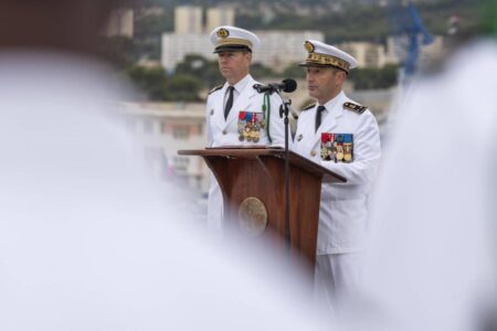French carrier group chief draws lessons from first Pacific deployment in 60 years – The Japan Times
