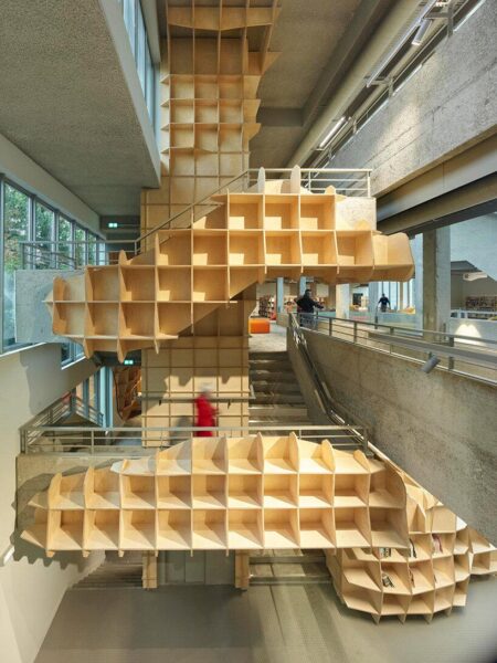 Jakob + MacFarlane Dusts Off a 1980s Library in France – Architectural Record