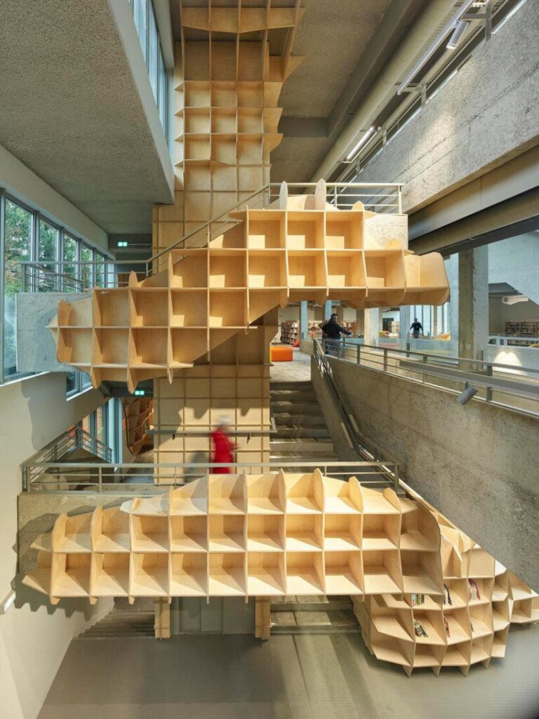 Jakob + MacFarlane Dusts Off a 1980s Library in France – Architectural Record