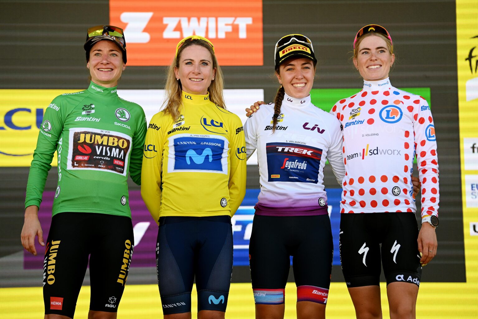 Tour de France Femmes Stage 1 Preview: Looping Clermont-Ferrand – Bicycling