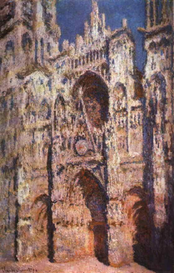 Rouen Cathedral That Monet Painted Is Saved from Fire – ARTnews.com