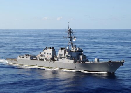 USS Roosevelt (DDG 80) celebrates Armistice Day in Toulon, France – navy.mil
