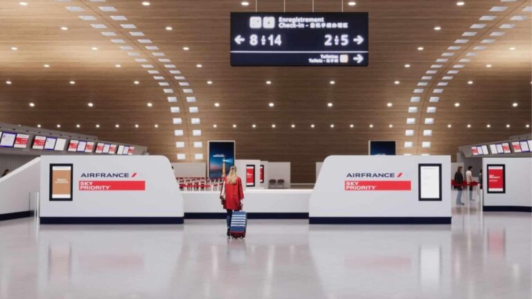 Air France opens new SkyPriority check-in at Paris CDG – Business Travel News Europe