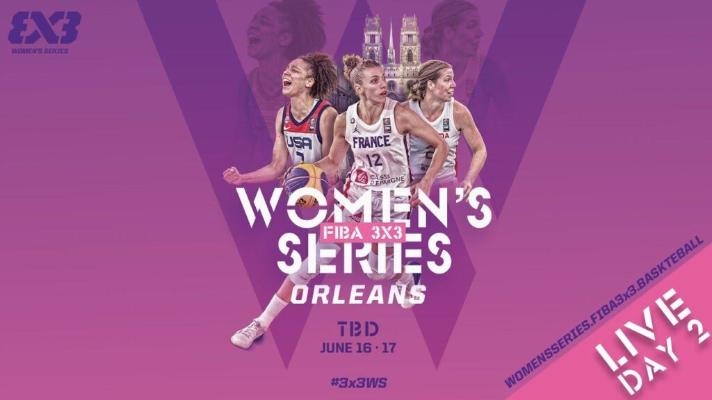 2025 FIBA 3×3 Basketball Women’s Series – Marseille – France – Olympics.com