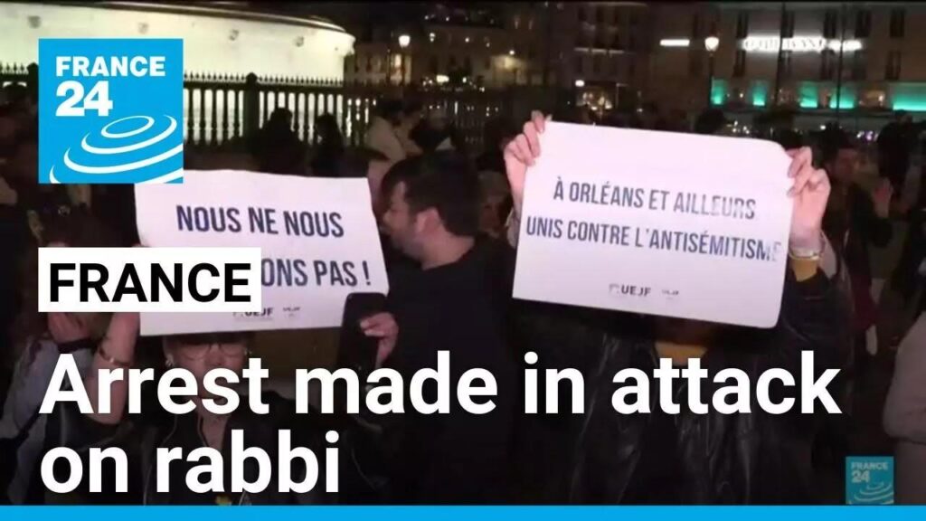 “We’re worried”: French Rabbi Attacked in Broad Daylight With Son – The European Conservative