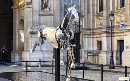Paris Olympics’ metal horse goes on tour around France (and Germany) – The Local Europe