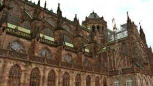 Fire Drill To Save Art In Strasbourg Cathedral – ETV Bharat