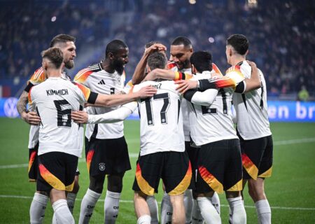 Germany building something special, says Nagelsmann after defeat by France – Business Recorder