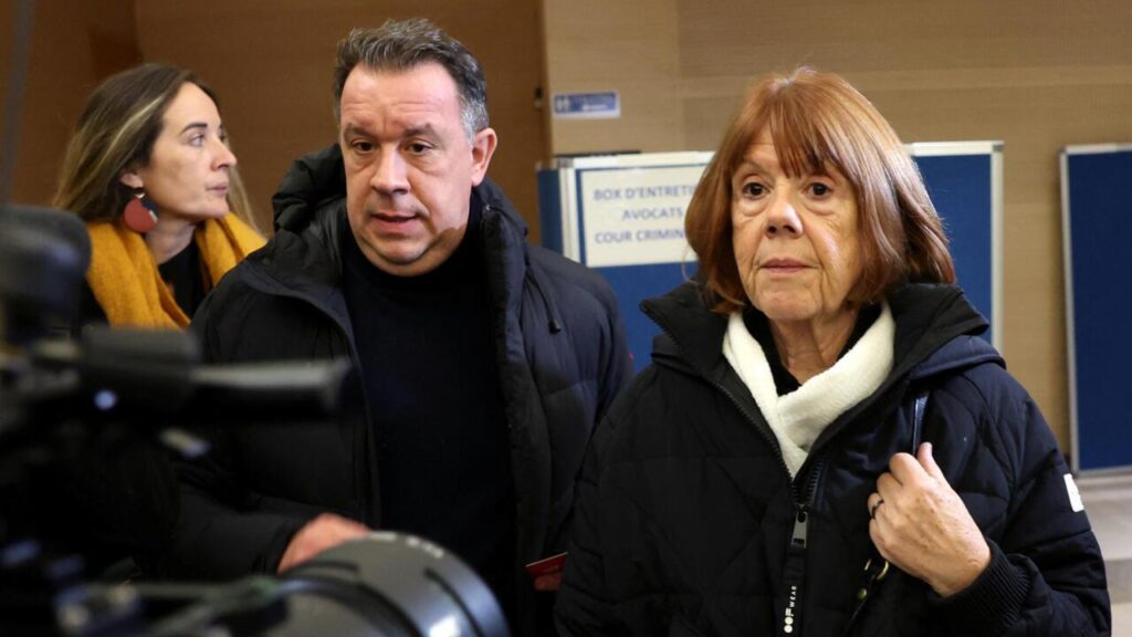Gisèle Pelicot’s Sons Tell of a ‘Devastated’ Family at Rape Trial in France – The New York Times